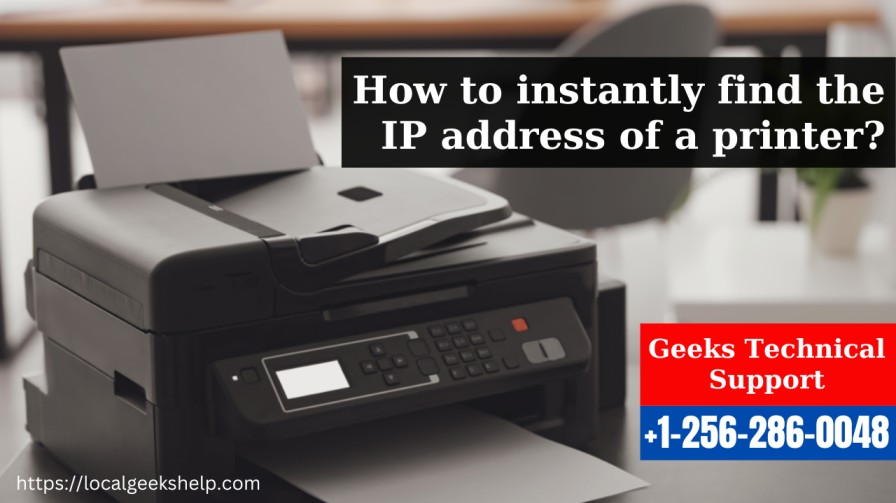 How To Instantly Find The Ip Address Of A Printer?